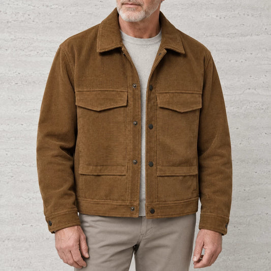 LINED CORDUROY JACKET