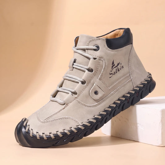 PADDED COLLAR BOOTS