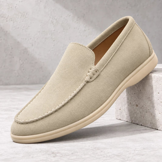 ASHFORD SUEDE LOAFERS