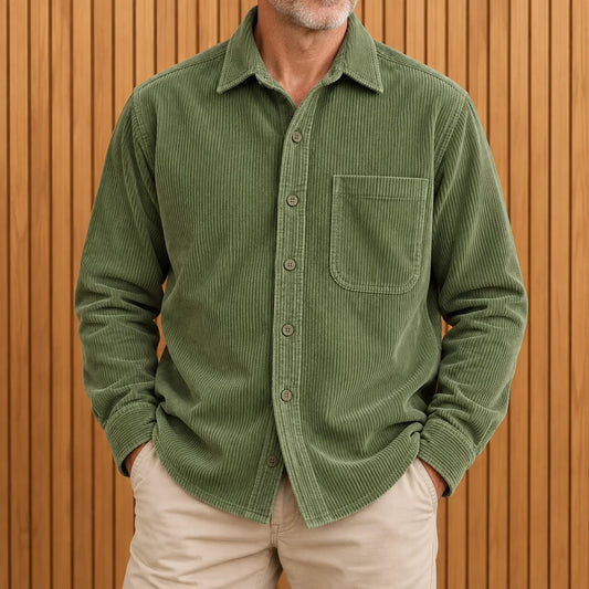 HEAVY CORDUROY SHIRT