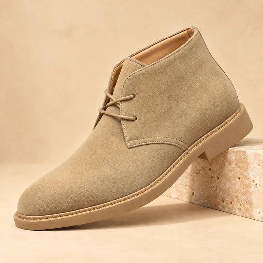 LIGHTWEIGHT SUEDE BOOTS