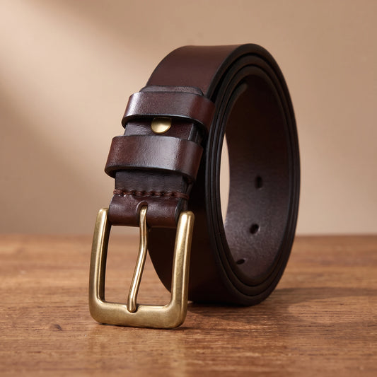 BRASS BUCKLE BELT