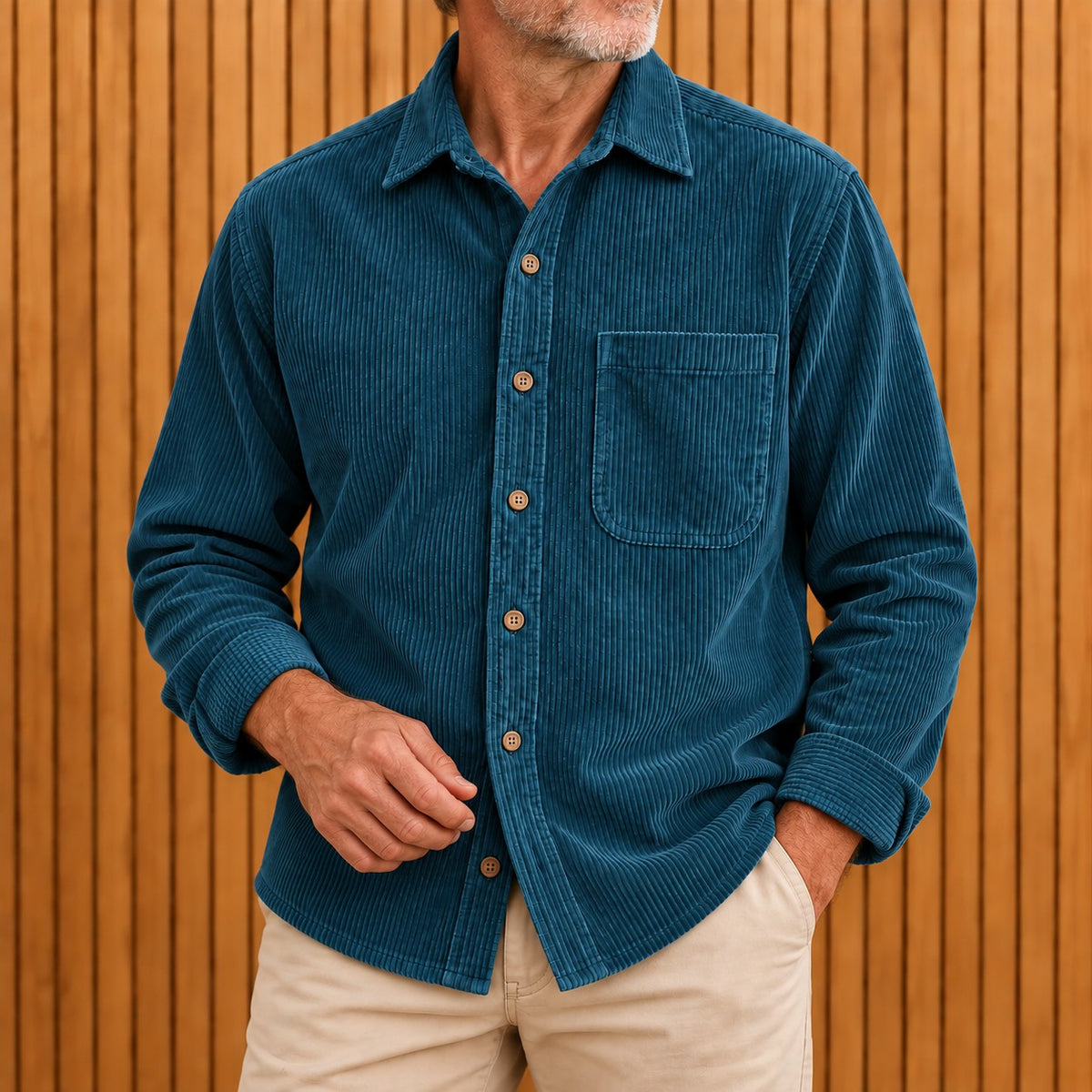 HEAVY CORDUROY SHIRT
