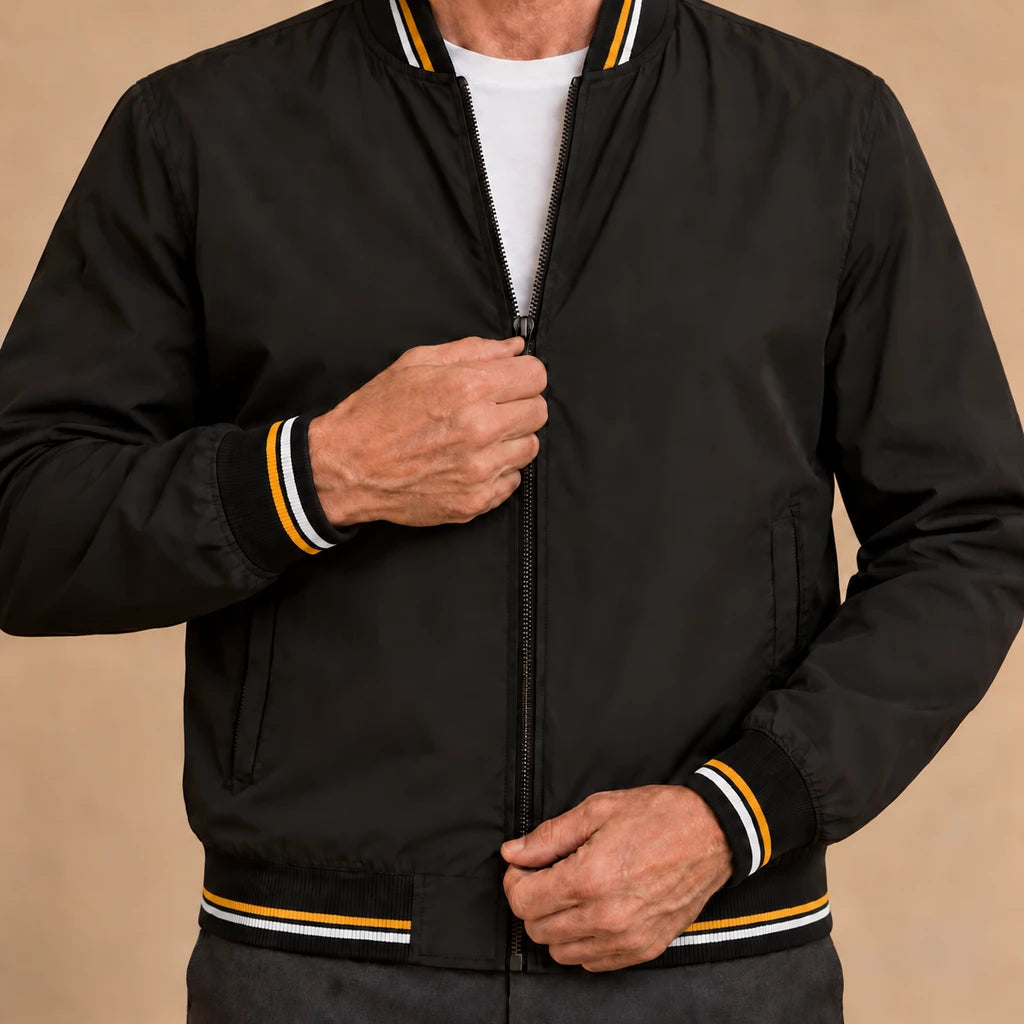 LIGHT ZIP BOMBER