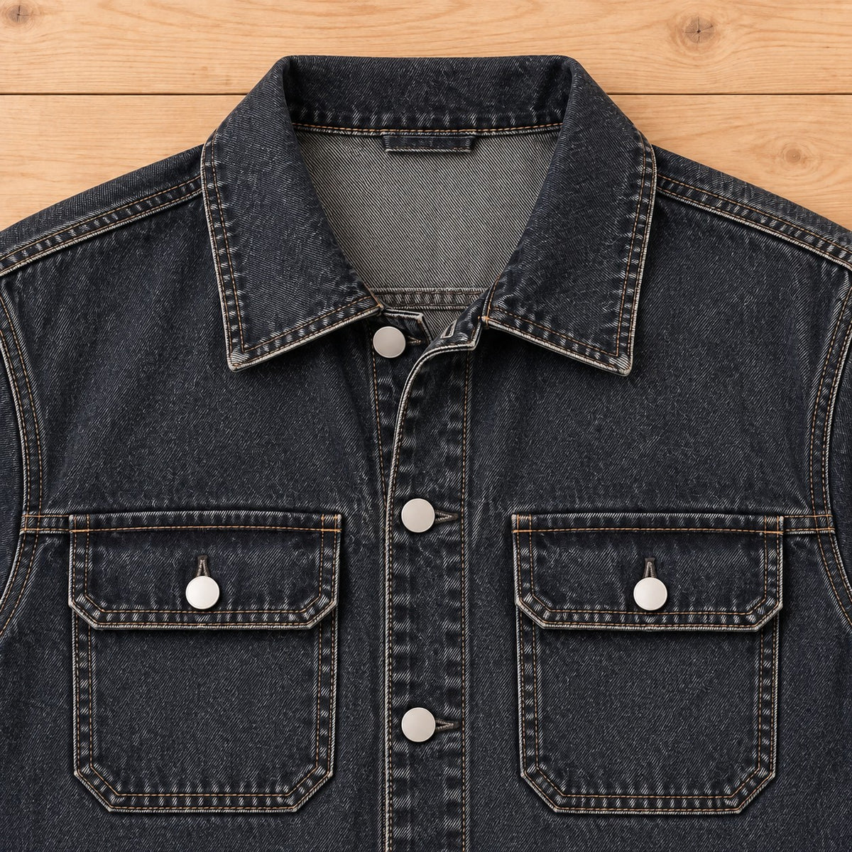TWILL DENIM JACKET