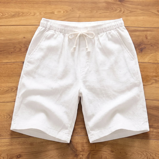 TEXTURED SUMMER SHORTS