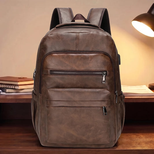 COMMUTER LAPTOP BACKPACK Coffee