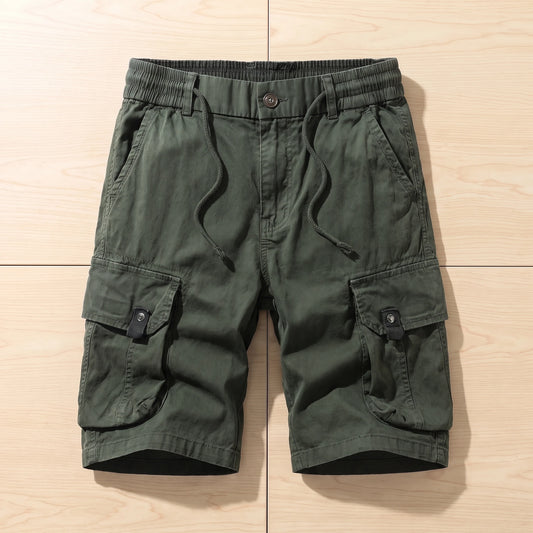 UTILITY POCKET SHORTS Green
