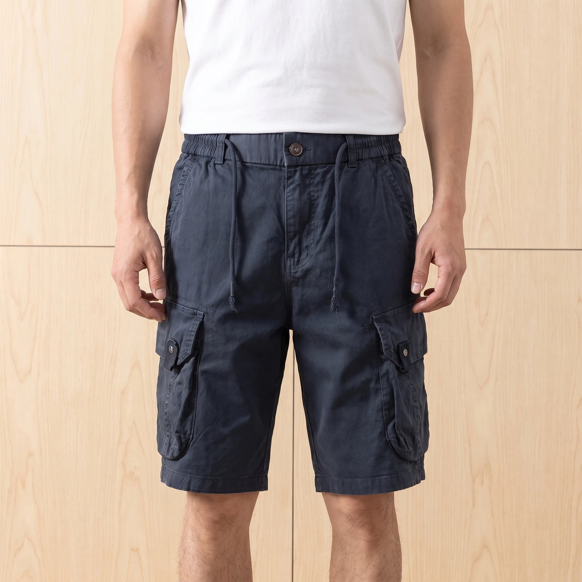 UTILITY POCKET SHORTS worn