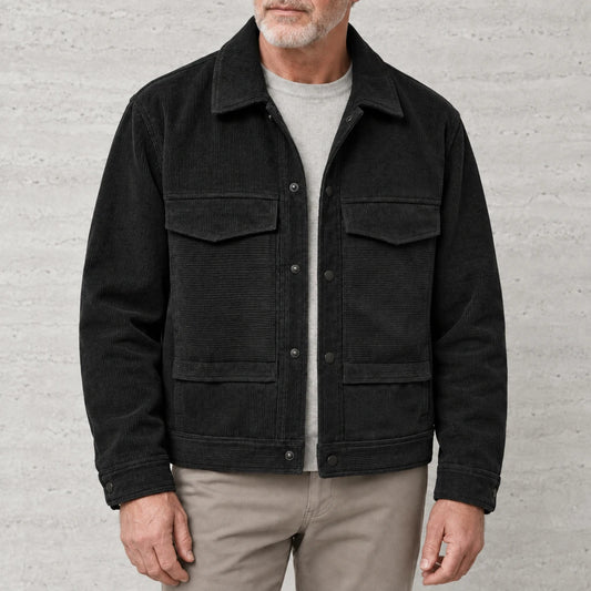LINED CORDUROY JACKET