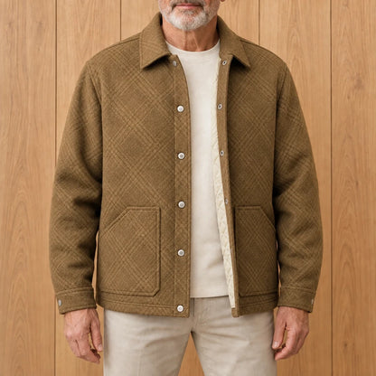 QUILTED LINED JACKET