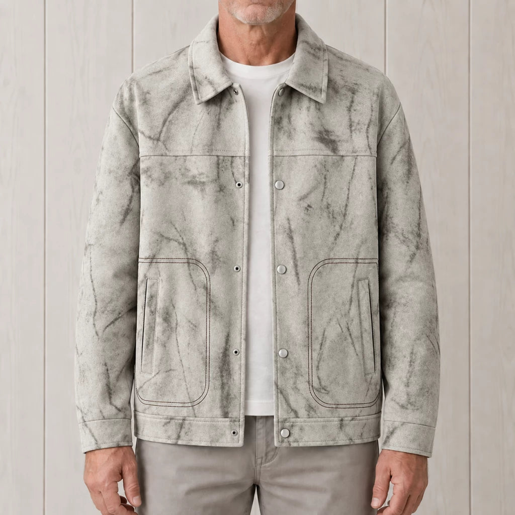 VINTAGE SUEDE JACKET