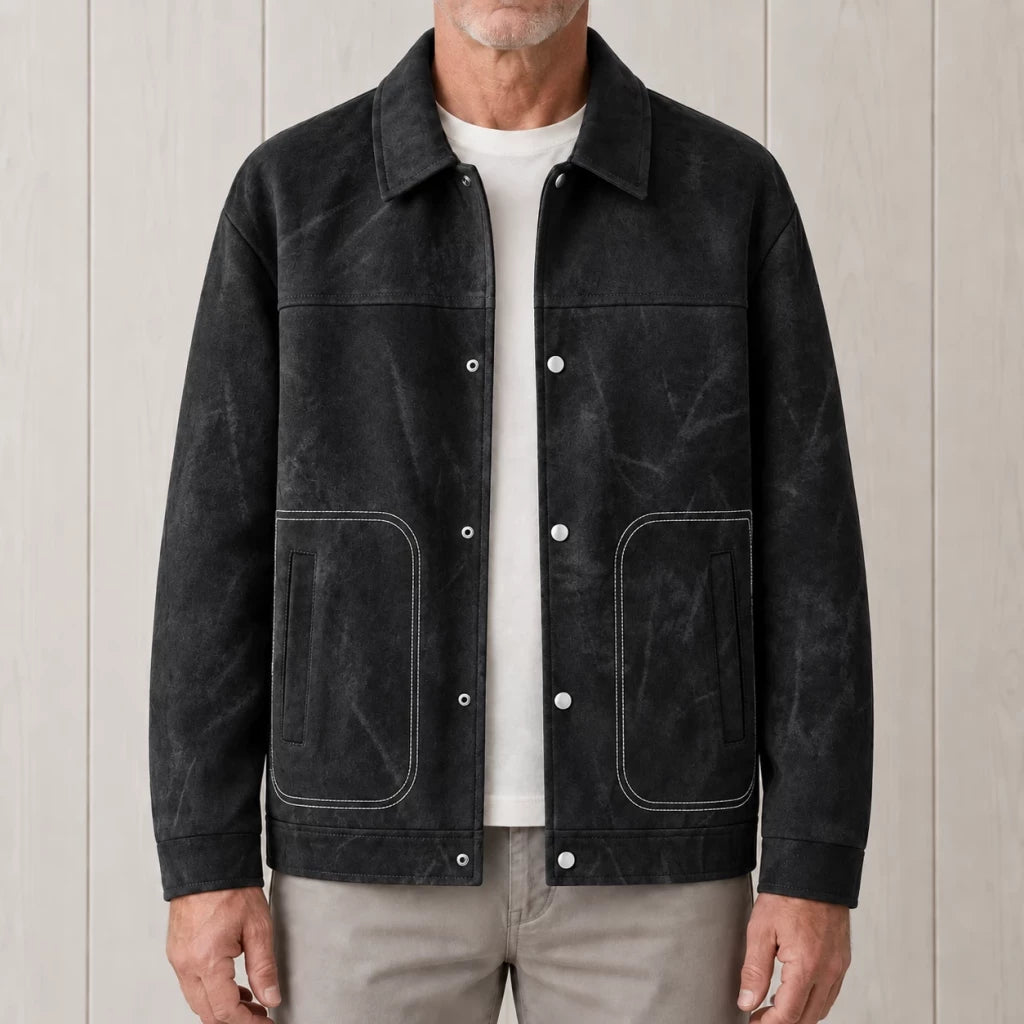 VINTAGE SUEDE JACKET