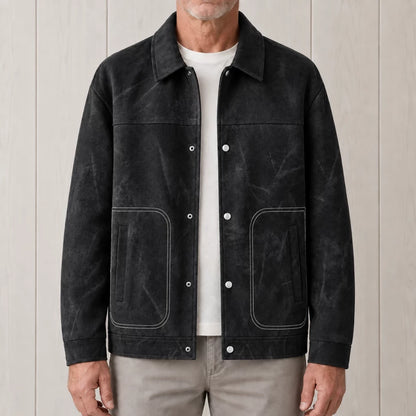 VINTAGE SUEDE JACKET