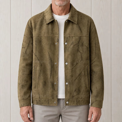 VINTAGE SUEDE JACKET