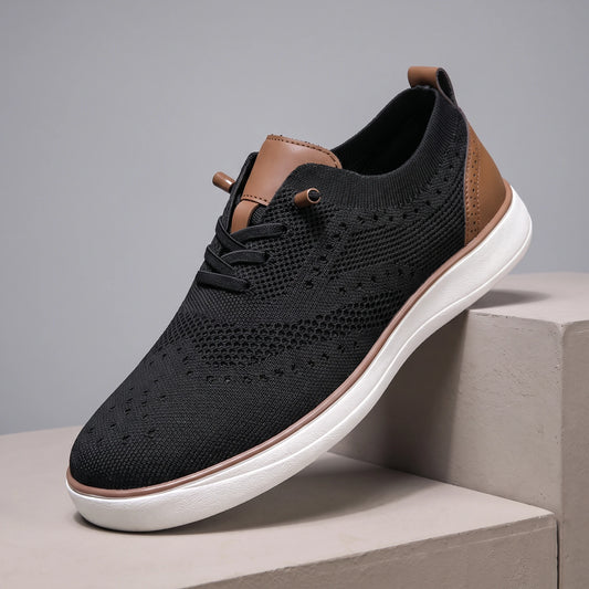 BROGUE KNIT SNEAKERS
