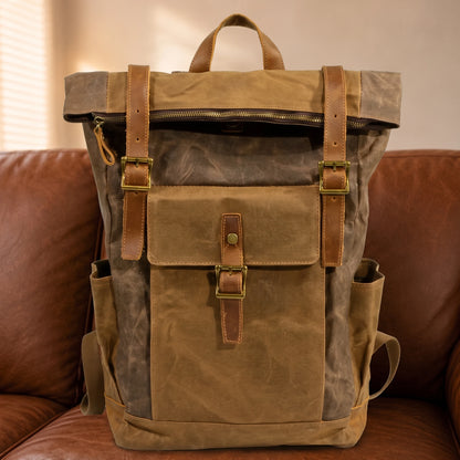 BUCKLE STRAP BACKPACK