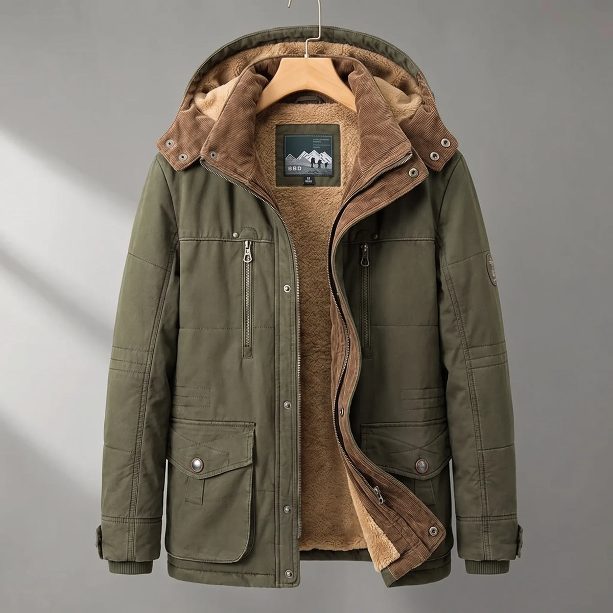 HOODED WINTER PARKA