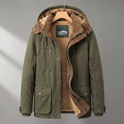 HOODED WINTER PARKA