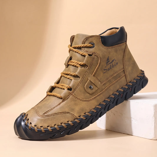 PADDED COLLAR BOOTS