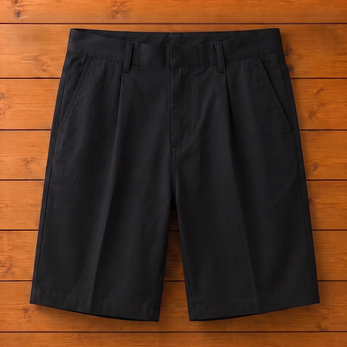PLEATED SUMMER SHORTS