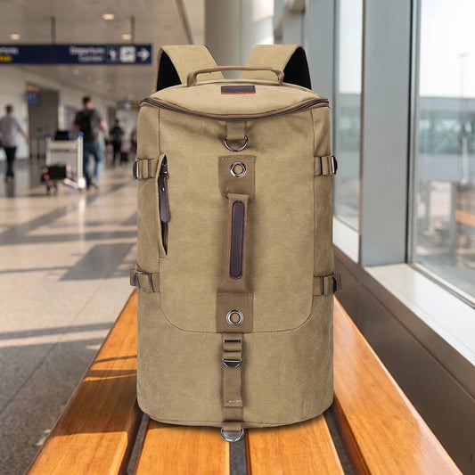 BUCKET TRAVEL BACKPACK