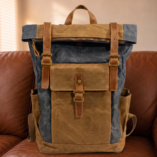BUCKLE STRAP BACKPACK