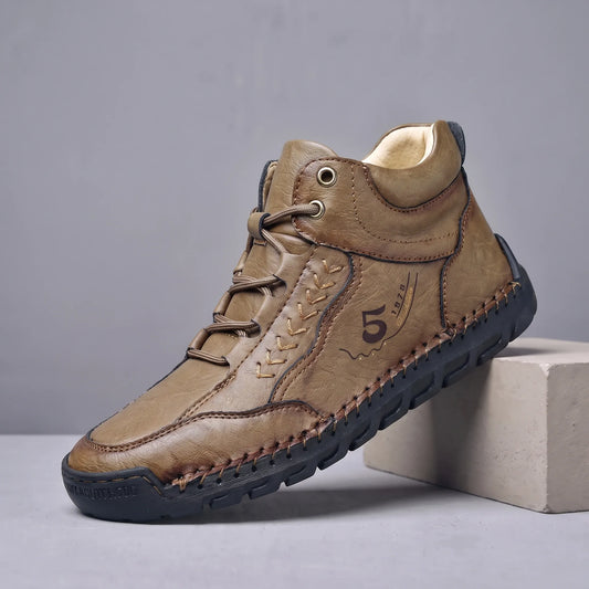 HAND STITCHED BOOTS