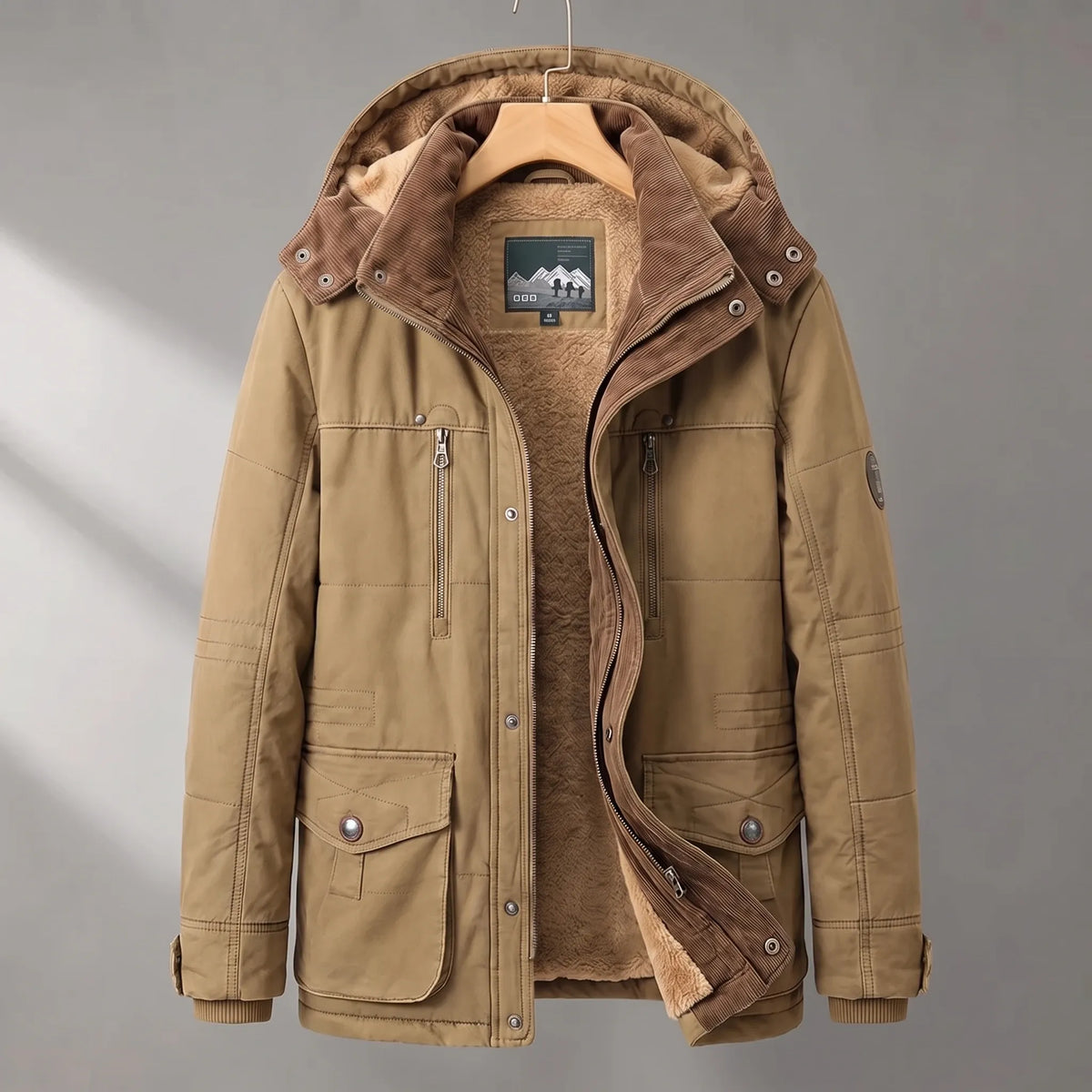 HOODED WINTER PARKA