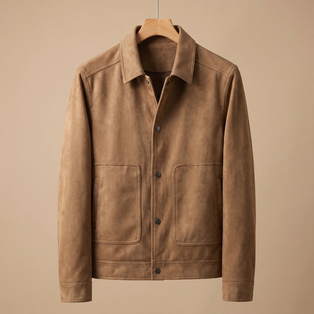 PATCH POCKET JACKET