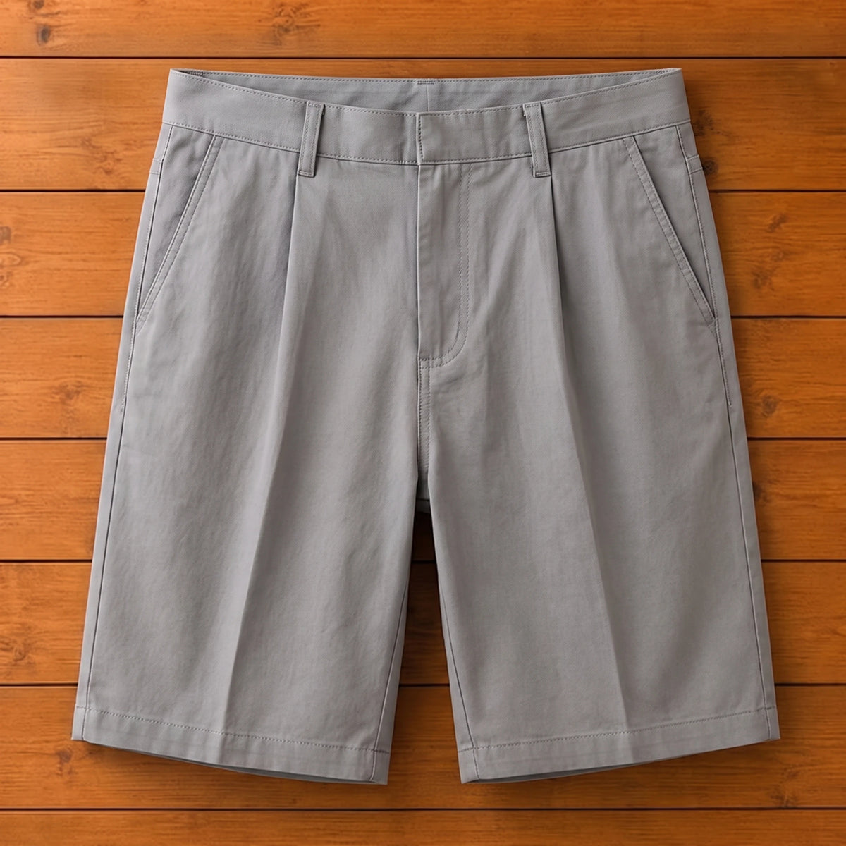 PLEATED SUMMER SHORTS
