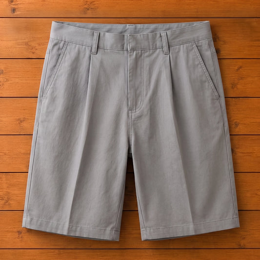 PLEATED SUMMER SHORTS