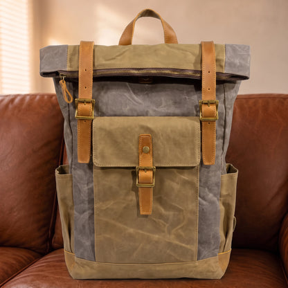 BUCKLE STRAP BACKPACK