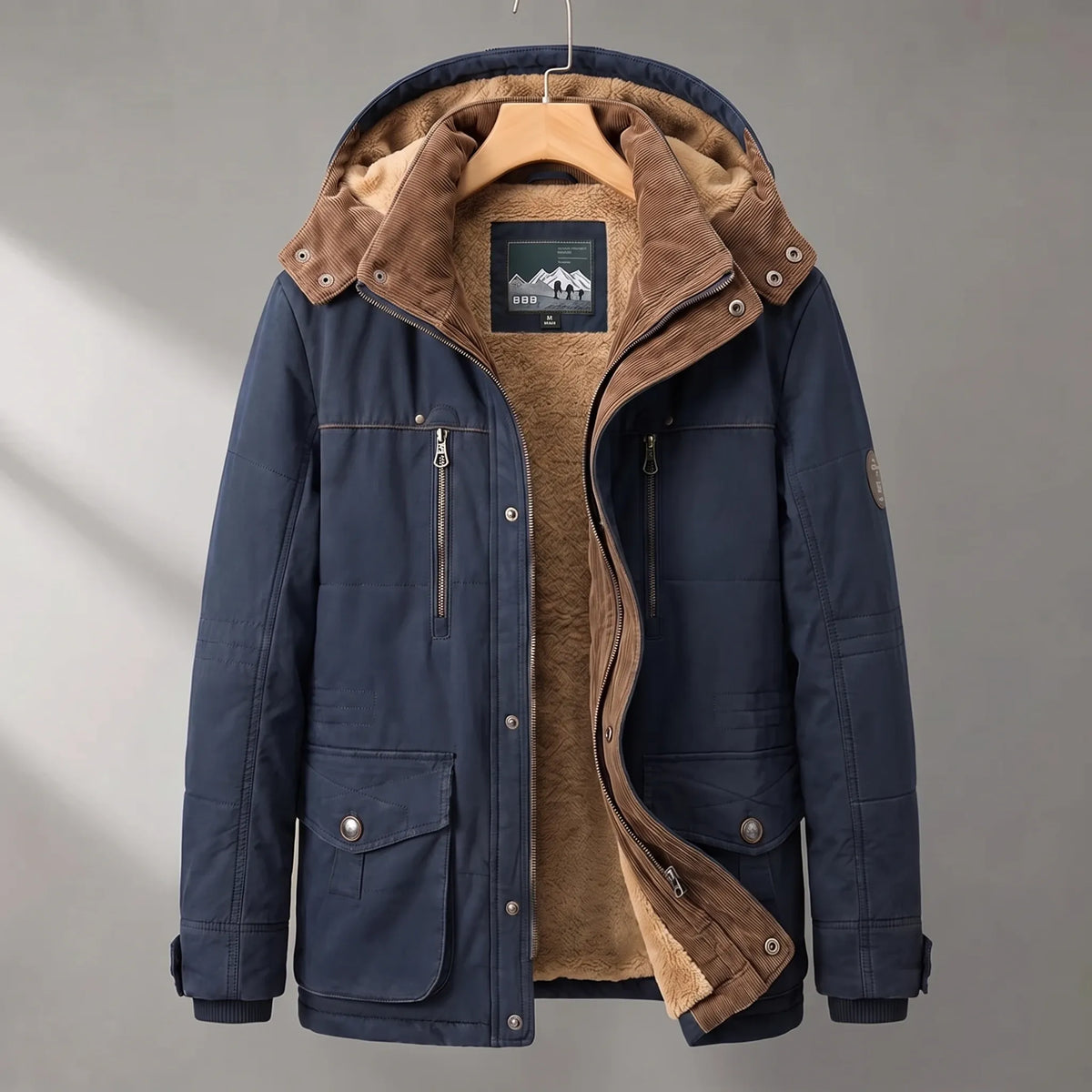 HOODED WINTER PARKA