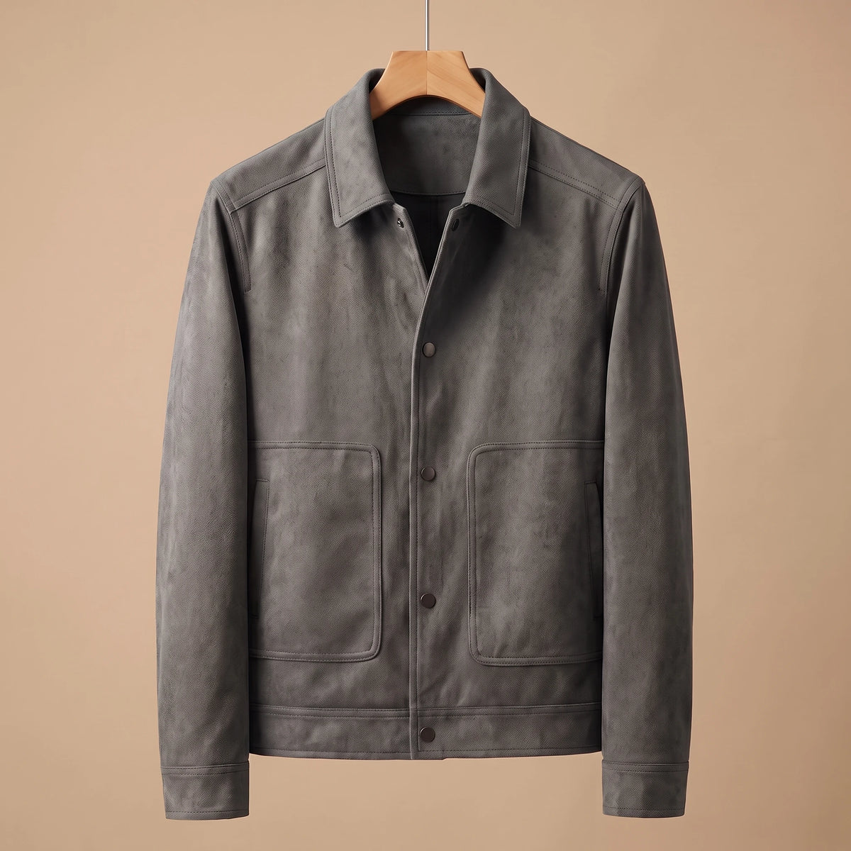 PATCH POCKET JACKET