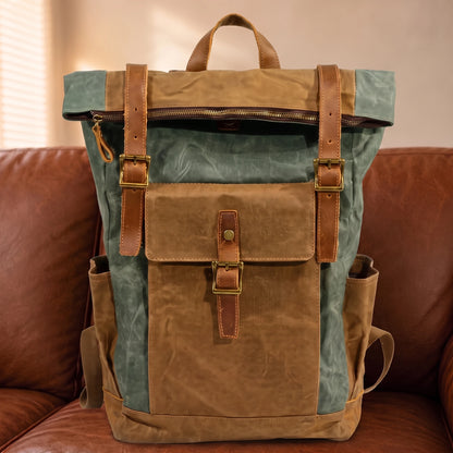 BUCKLE STRAP BACKPACK