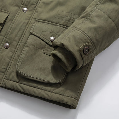 HOODED WINTER PARKA