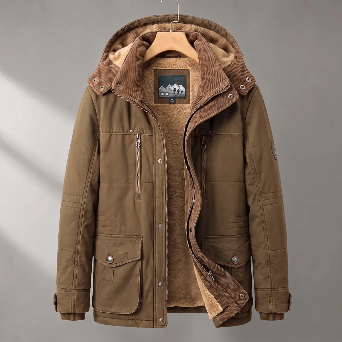 HOODED WINTER PARKA