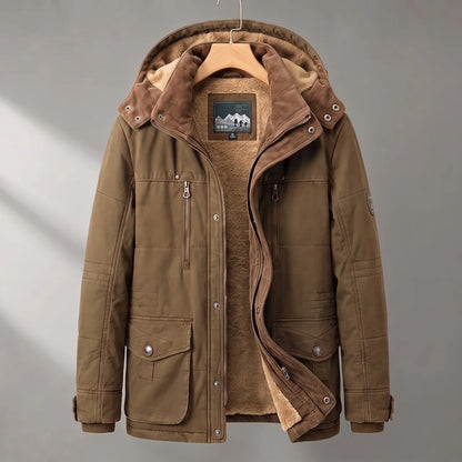 HOODED WINTER PARKA