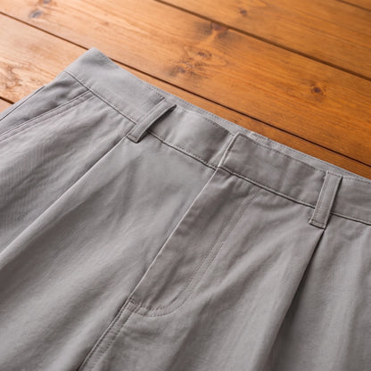 PLEATED SUMMER SHORTS