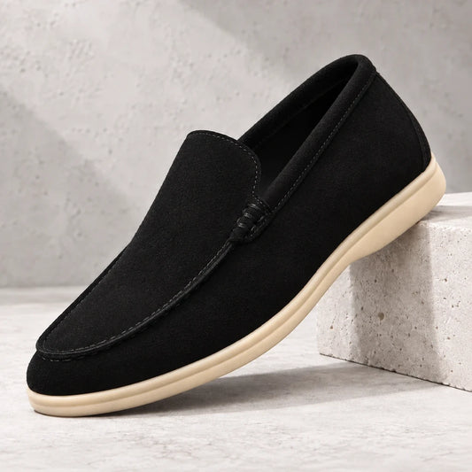 ASHFORD SUEDE LOAFERS