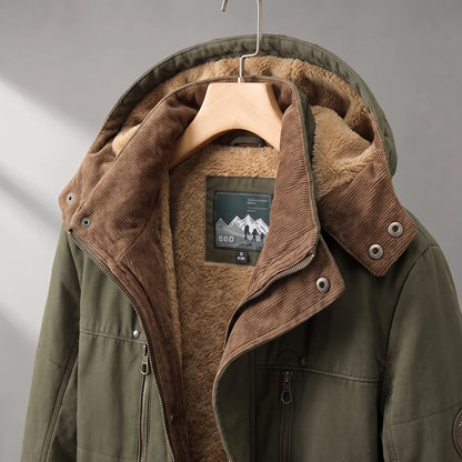 HOODED WINTER PARKA