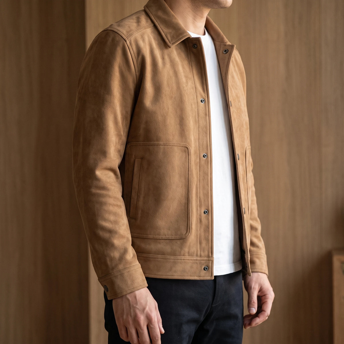 PATCH POCKET JACKET