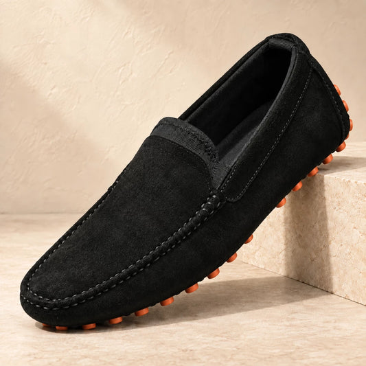 SOFT SUEDE LOAFERS