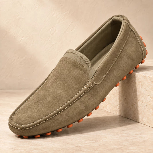 SOFT SUEDE LOAFERS
