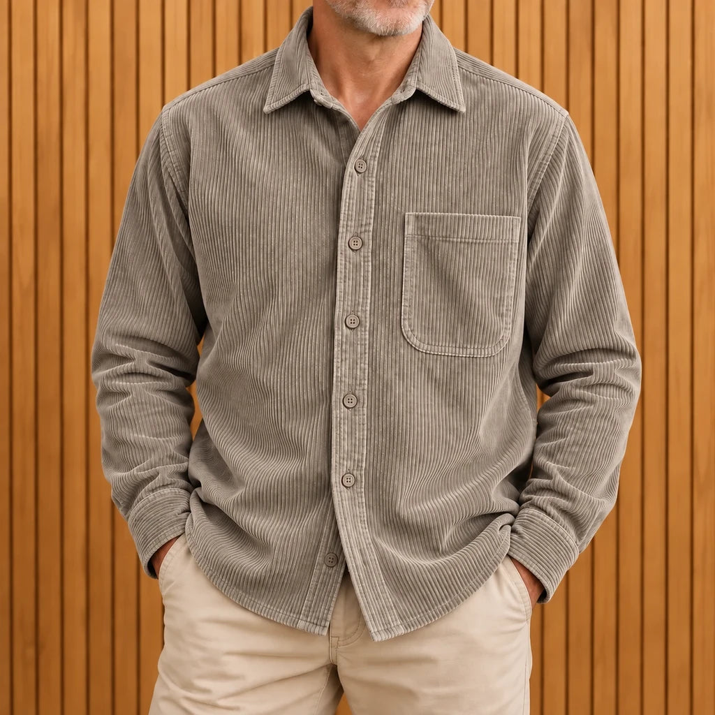 HEAVY CORDUROY SHIRT