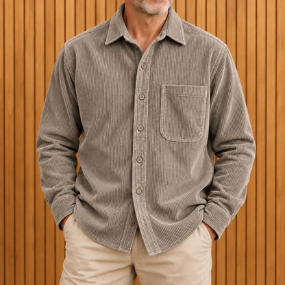 HEAVY CORDUROY SHIRT