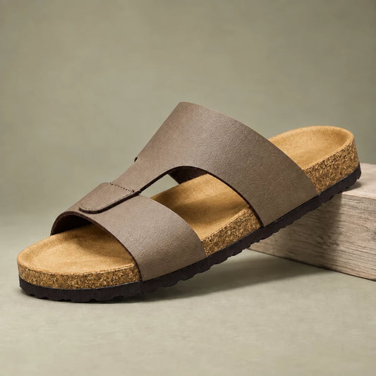 CORK FOOTBED SLIDES