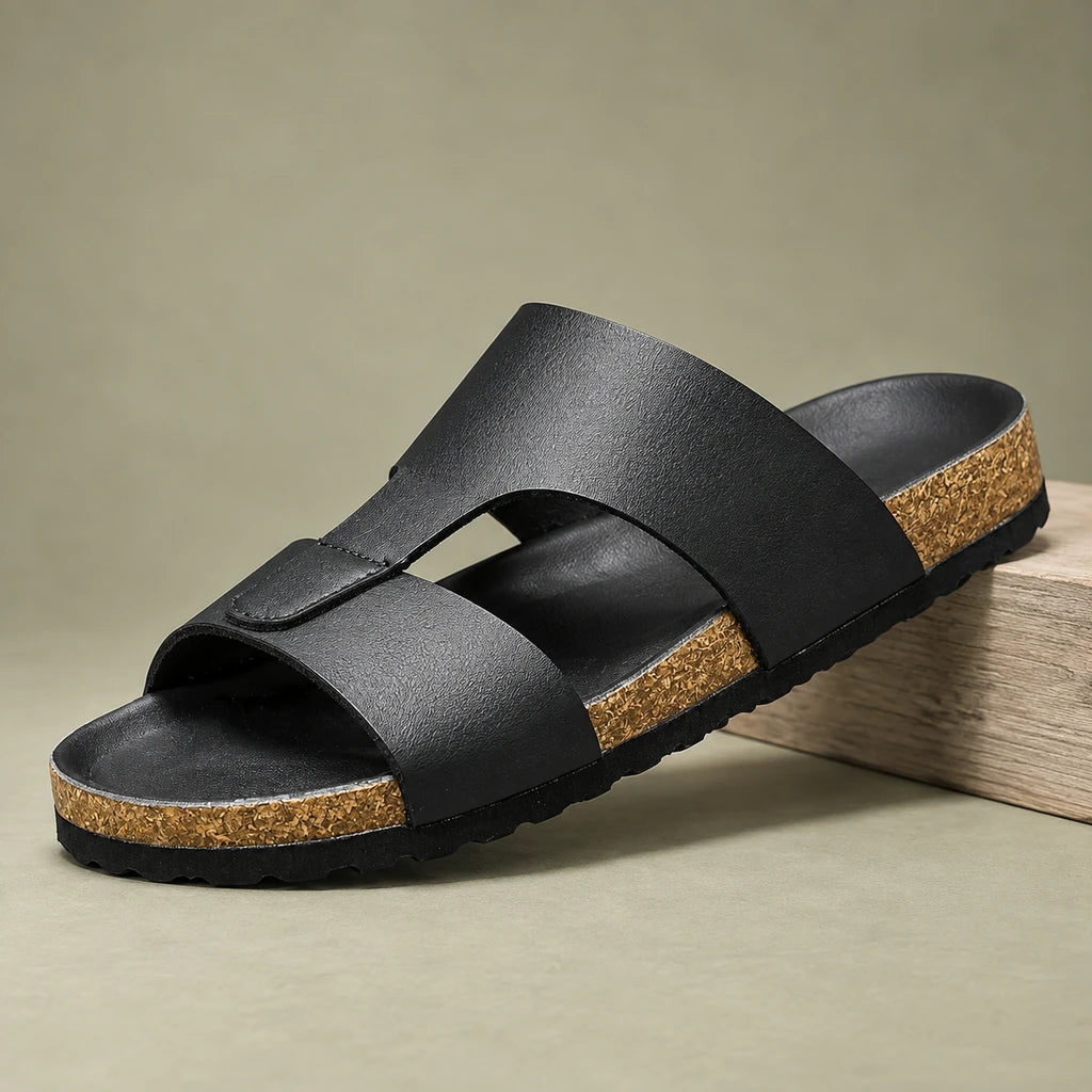 CORK FOOTBED SLIDES