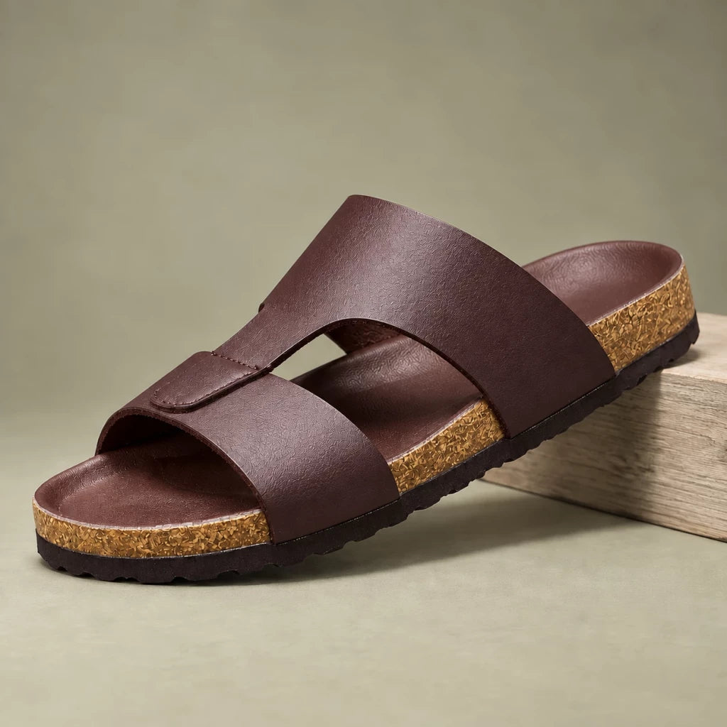 CORK FOOTBED SLIDES